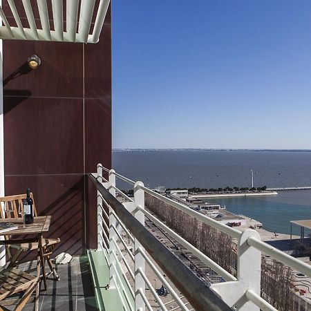 Rent4Rest Lisbon Parque Das Nacoes 17Th Floor River View Exterior foto