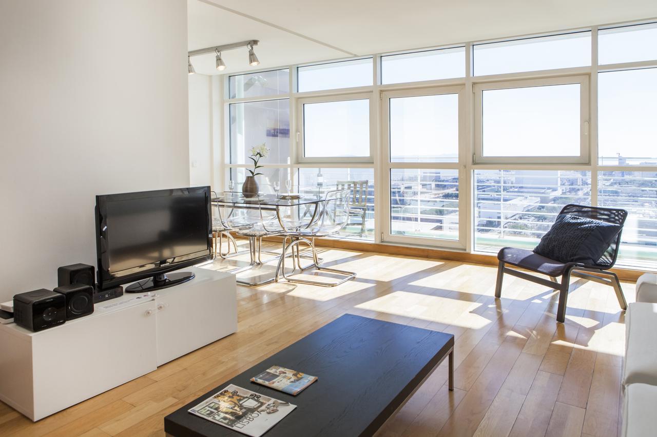 Rent4Rest Lisbon Parque Das Nacoes 17Th Floor River View Exterior foto