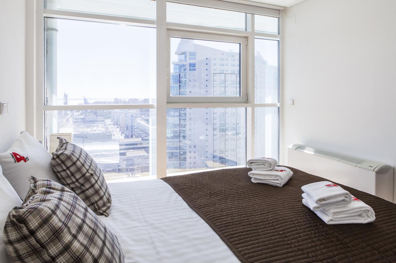 Rent4Rest Lisbon Parque Das Nacoes 17Th Floor River View Exterior foto