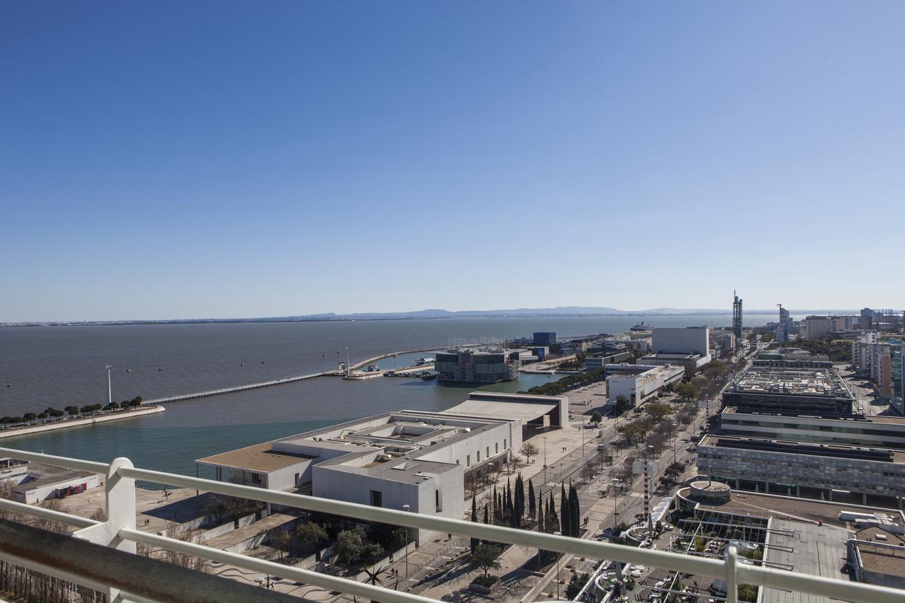 Rent4Rest Lisbon Parque Das Nacoes 17Th Floor River View Exterior foto