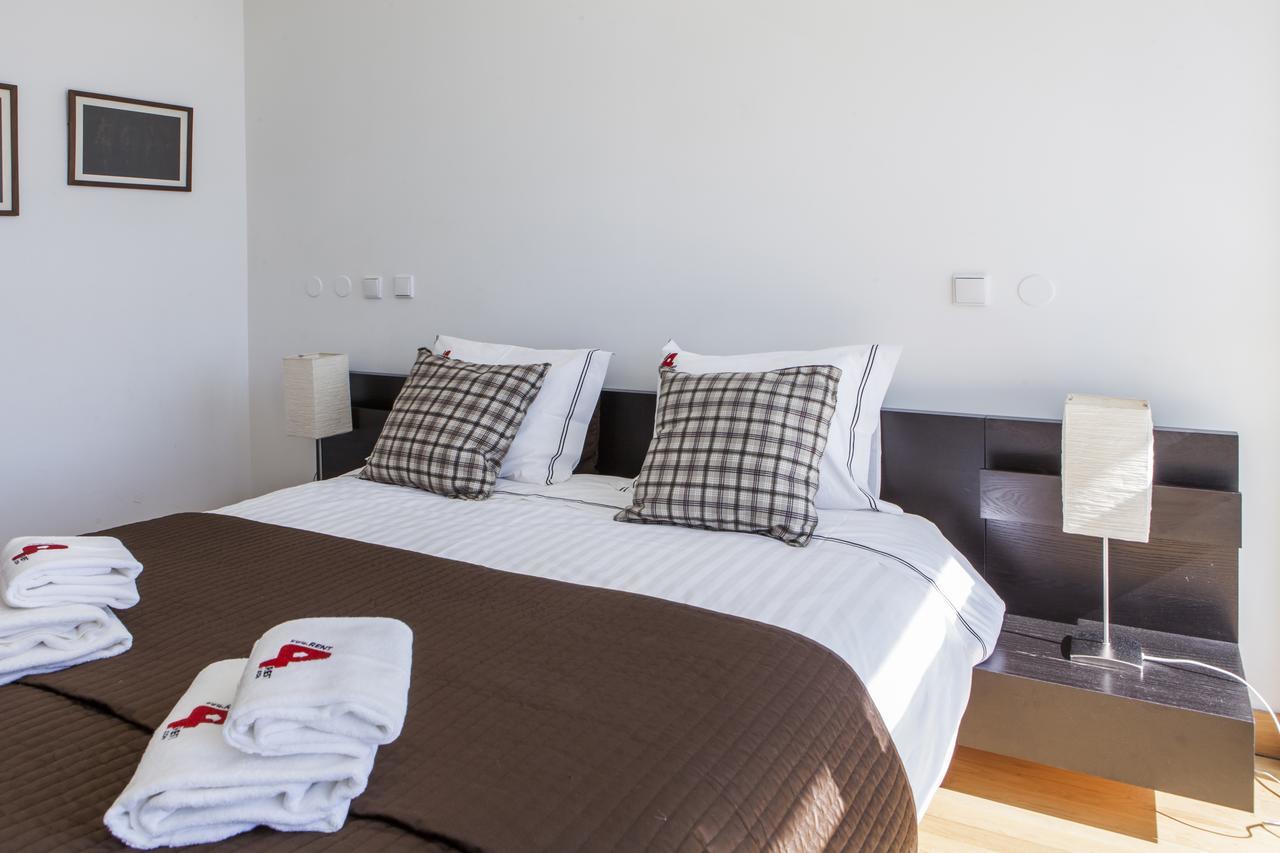 Rent4Rest Lisbon Parque Das Nacoes 17Th Floor River View Exterior foto