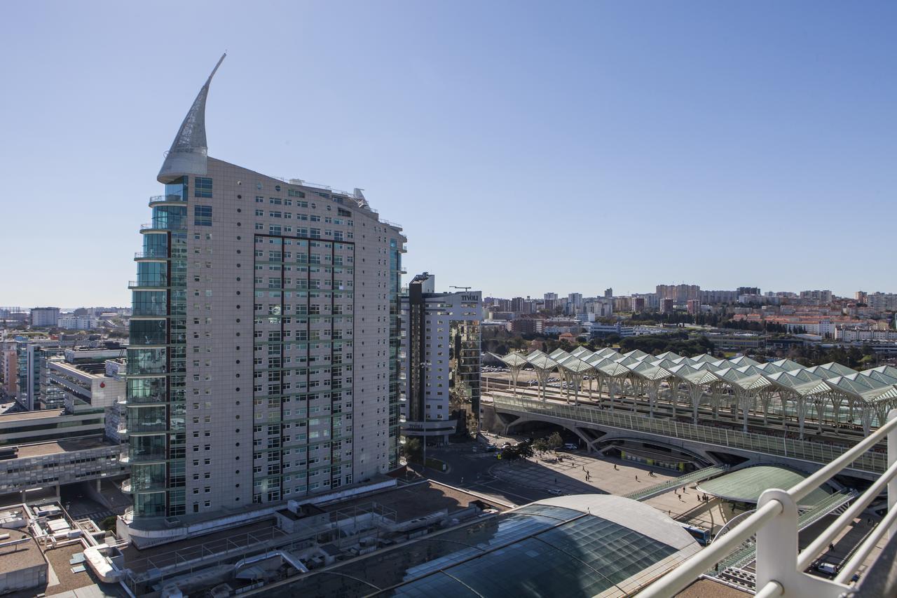 Rent4Rest Lisbon Parque Das Nacoes 17Th Floor River View Exterior foto