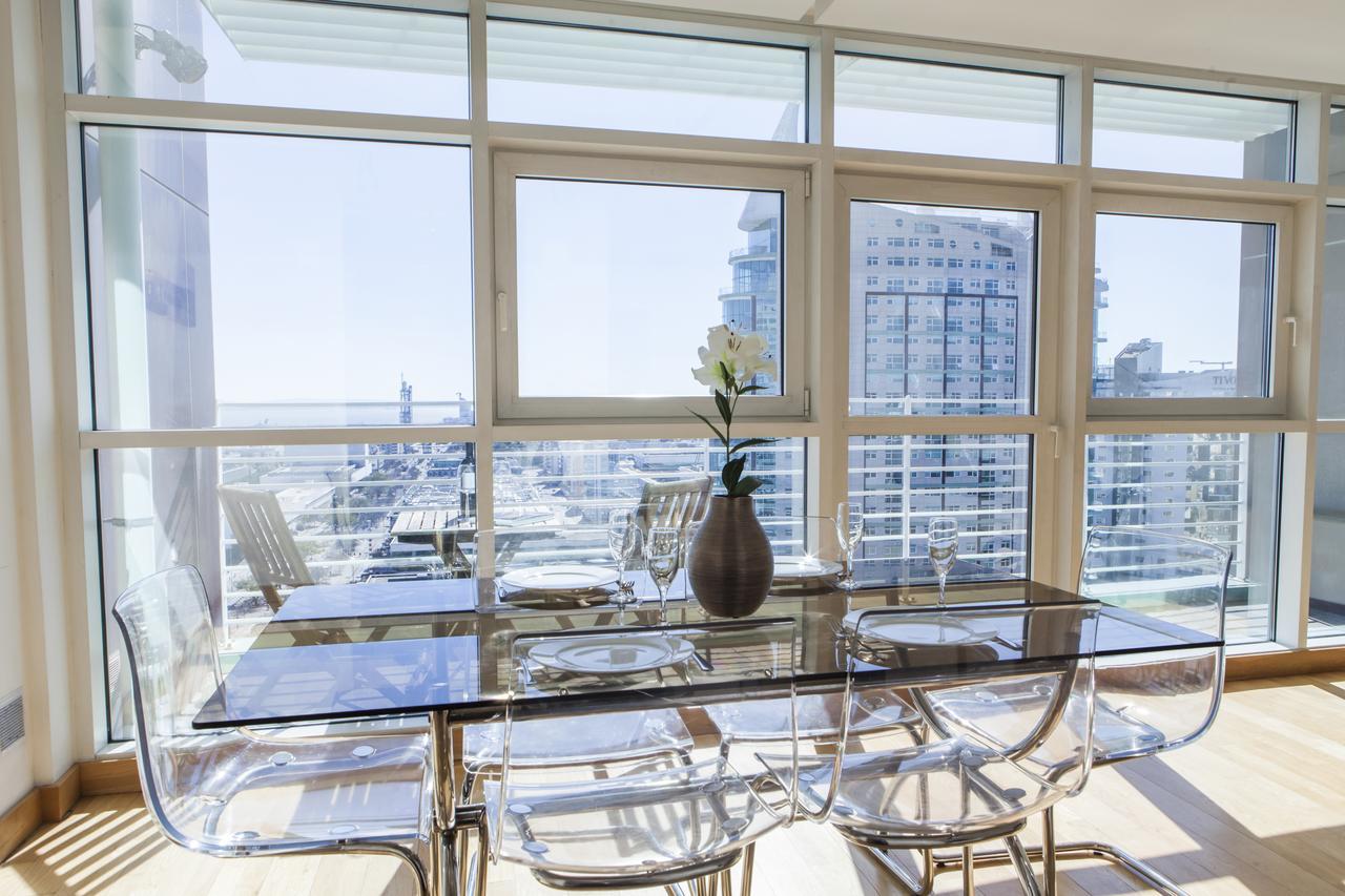 Rent4Rest Lisbon Parque Das Nacoes 17Th Floor River View Exterior foto