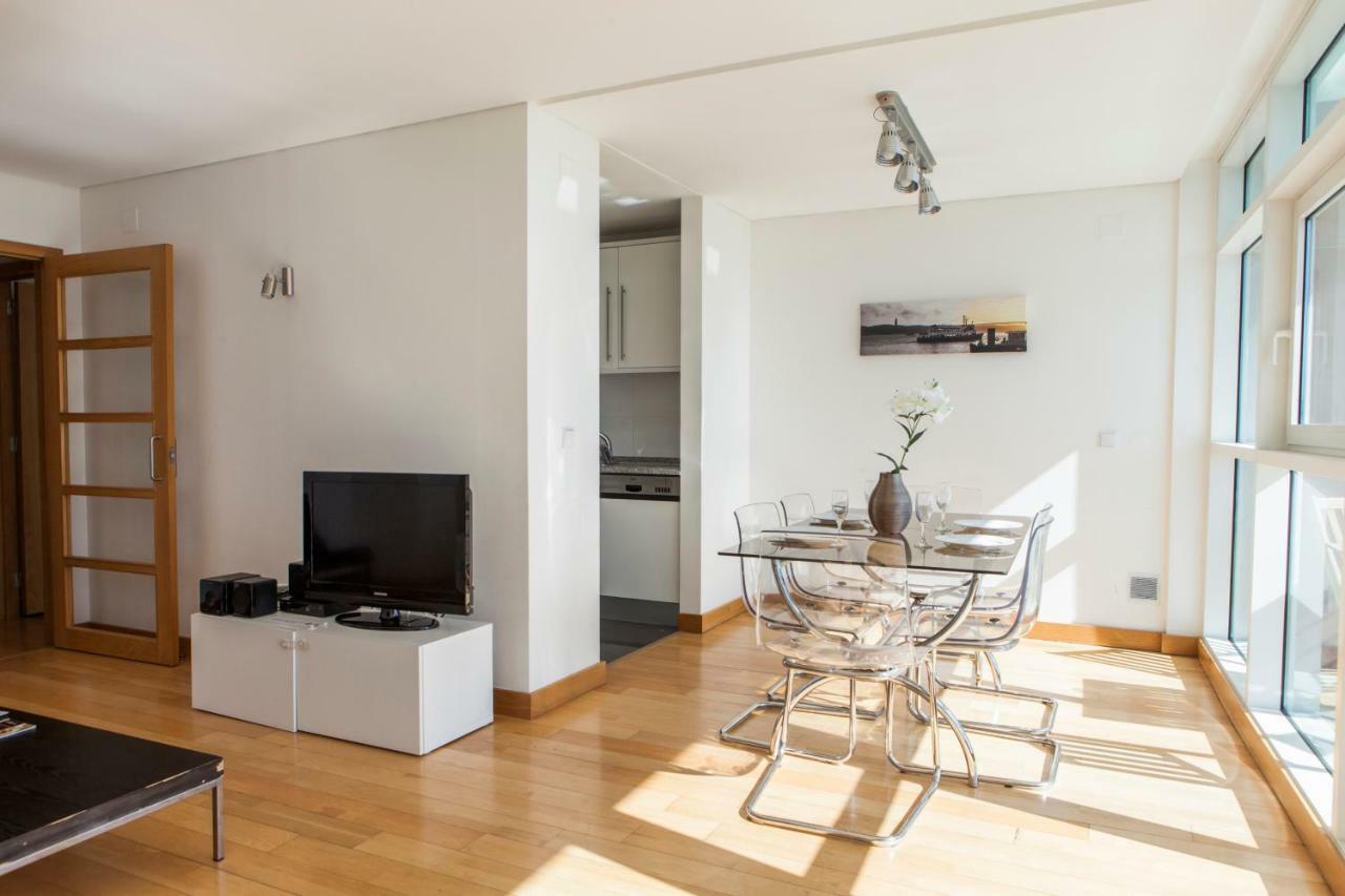 Rent4Rest Lisbon Parque Das Nacoes 17Th Floor River View Exterior foto