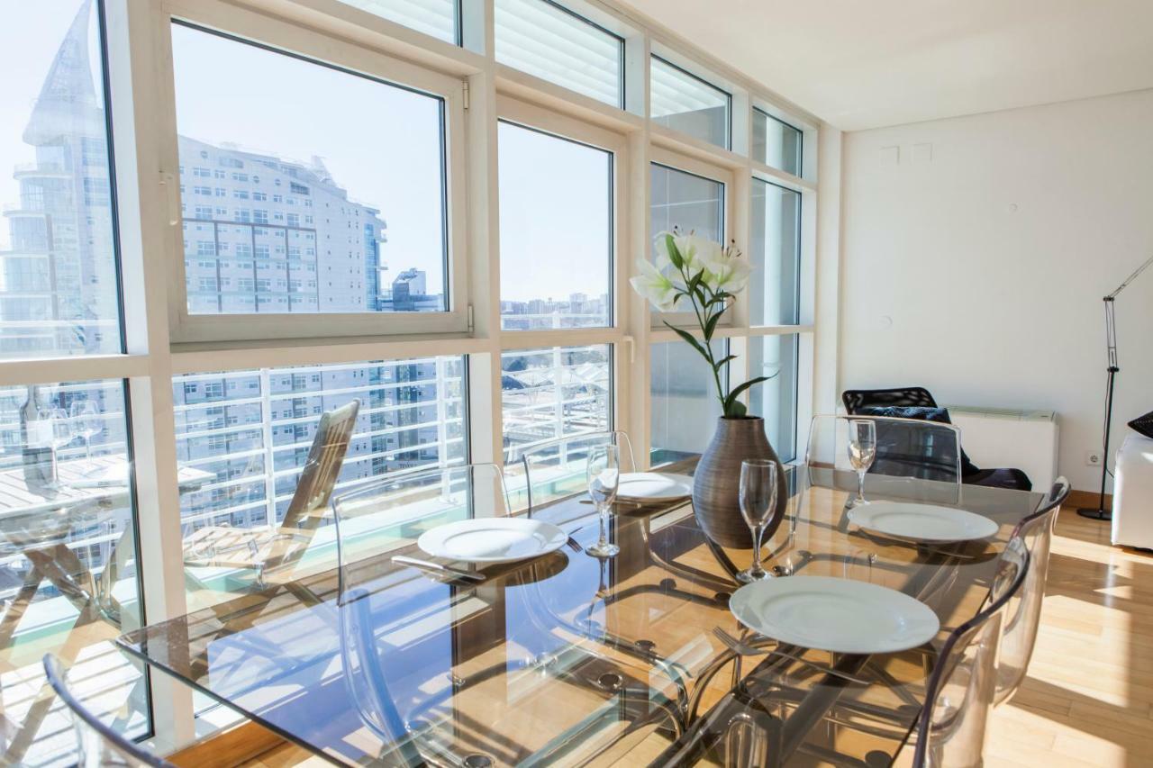 Rent4Rest Lisbon Parque Das Nacoes 17Th Floor River View Exterior foto