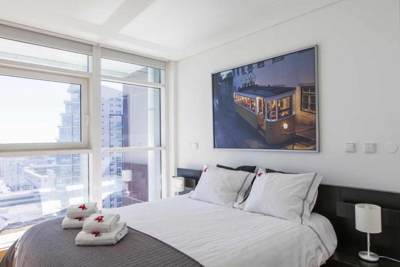 Rent4Rest Lisbon Parque Das Nacoes 17Th Floor River View Exterior foto
