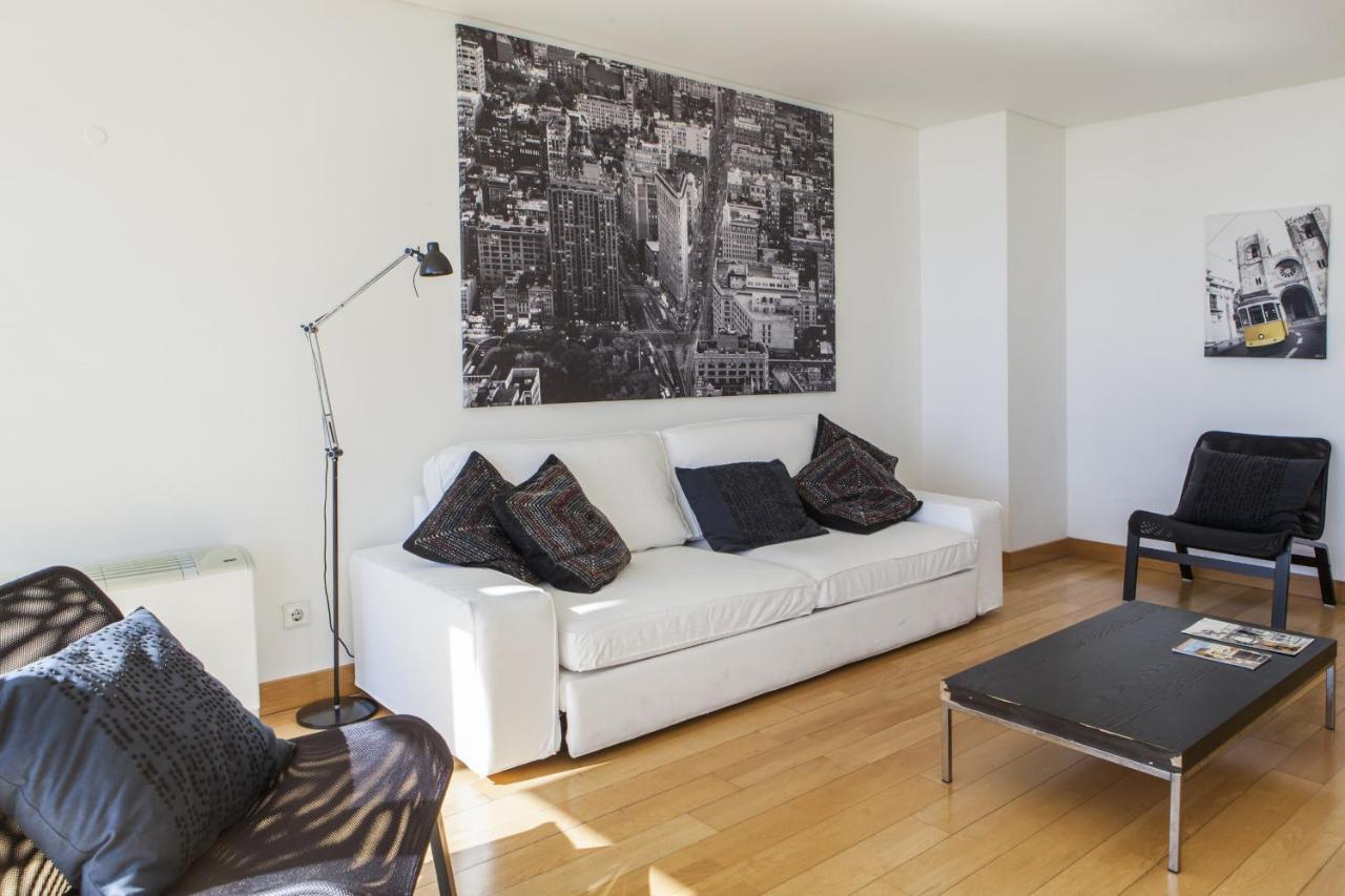 Rent4Rest Lisbon Parque Das Nacoes 17Th Floor River View Exterior foto