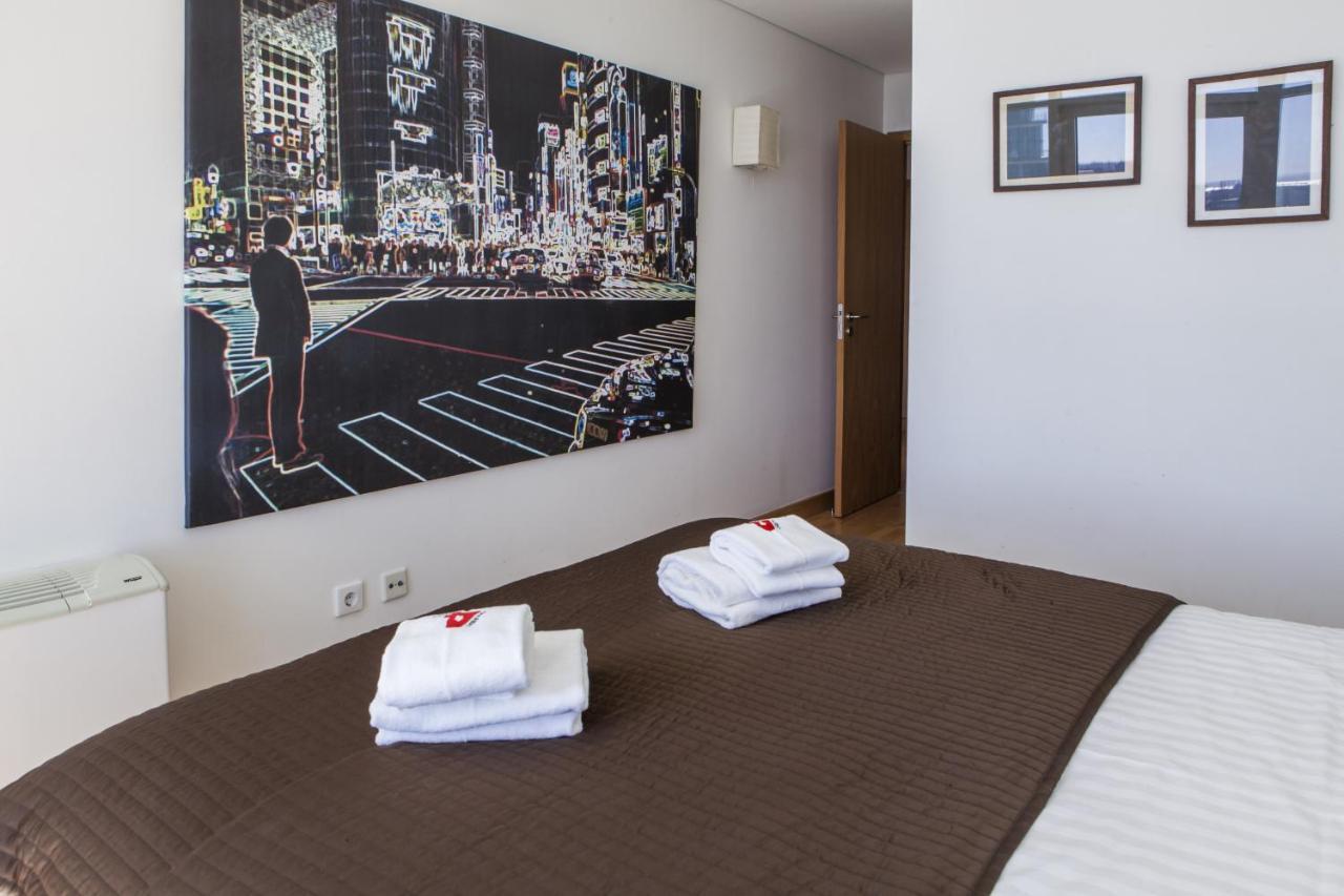 Rent4Rest Lisbon Parque Das Nacoes 17Th Floor River View Exterior foto